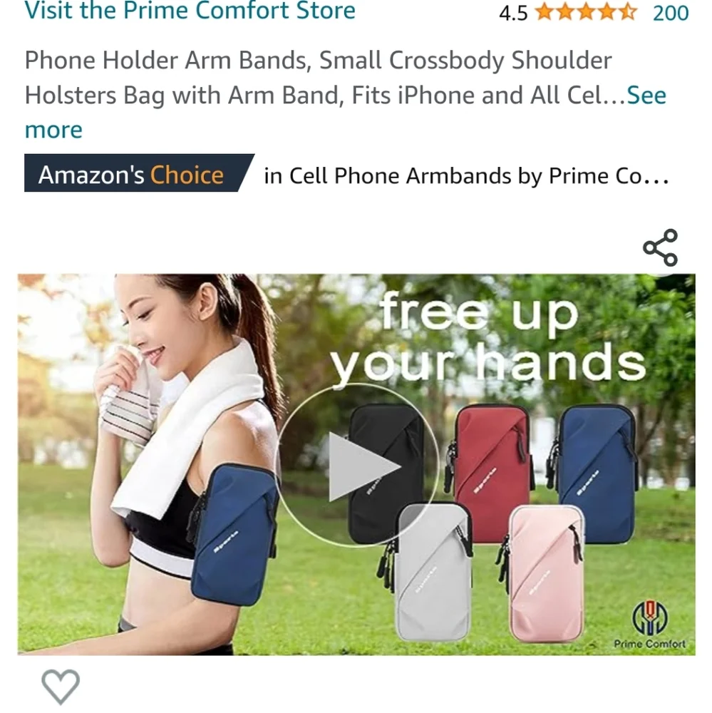 Phone holder Arm Bands, Small Crossbody Shoulder Holster Bag with Arm Band